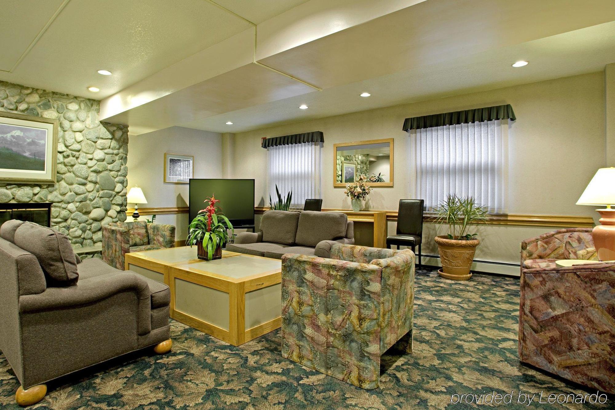 Americas Best Value Inn & Suites Anchorage Airport Interior foto