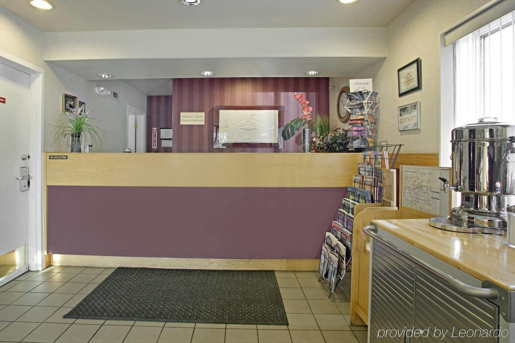 Americas Best Value Inn & Suites Anchorage Airport Interior foto
